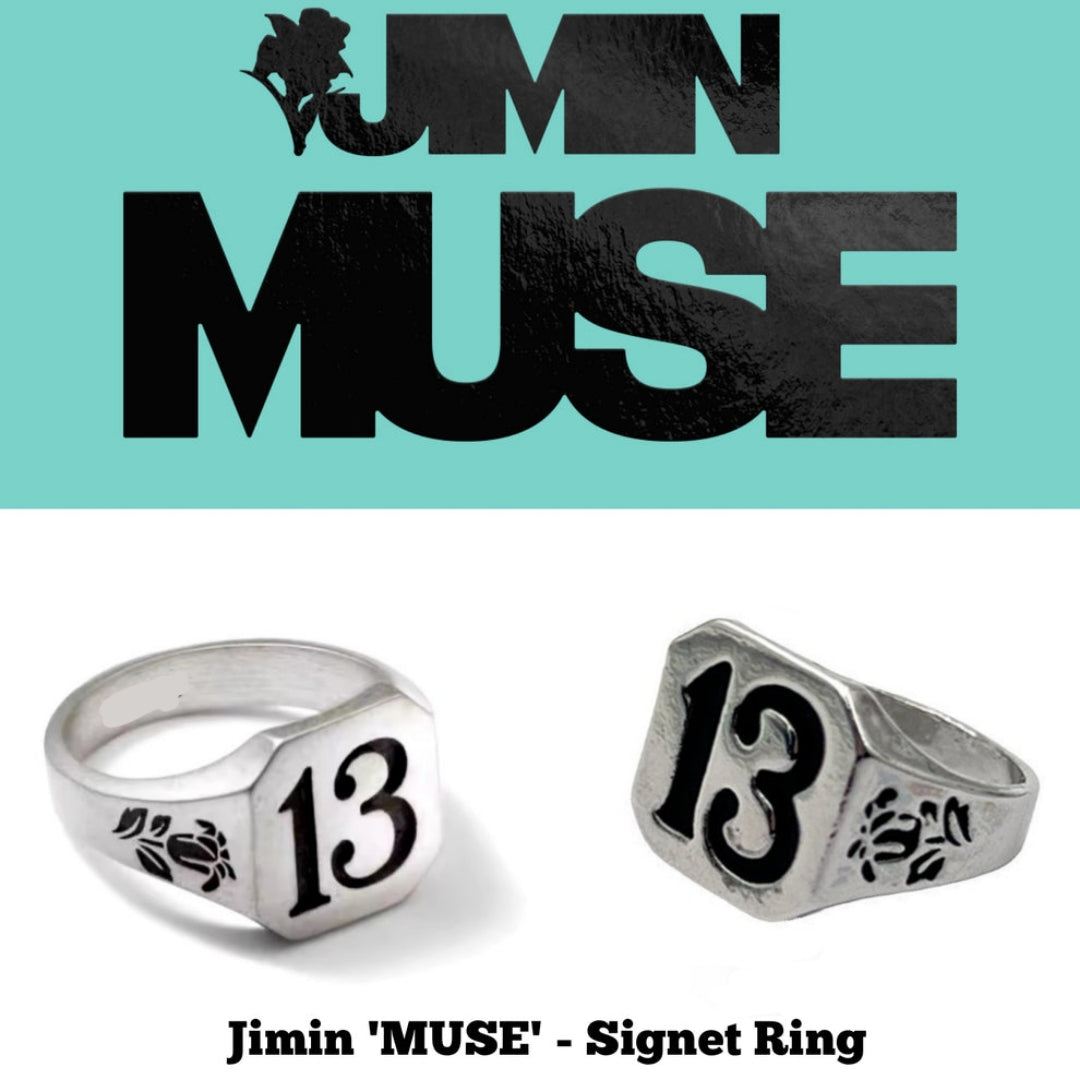 Jimin 'MUSE' - Signet Ring