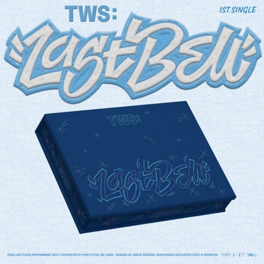 [Preorder] TWS - 1st Single 'Last Bell'