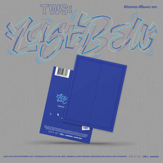 [Preorder] TWS - 1st Single 'Last Bell' (Weverse Albums ver.)