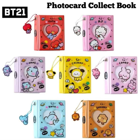 [Preorder] BT21 - Photocard Collect Book