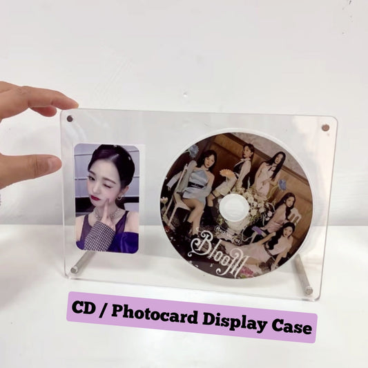 CD / Photocard Display Case