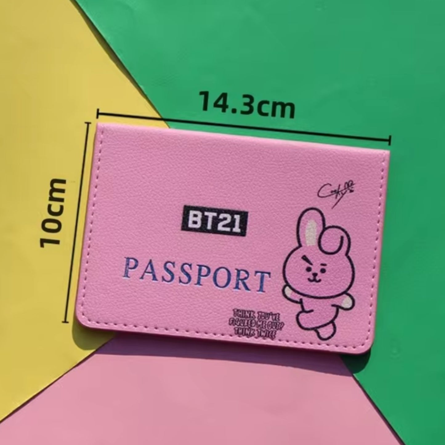 [Preorder] BT21 Passport Cover