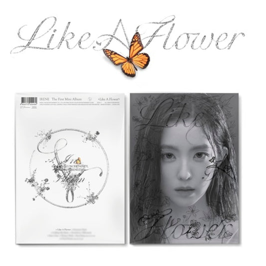 [Preorder] Irene - The First Mini Album ' Like A Flower' (Photo Book ver.)