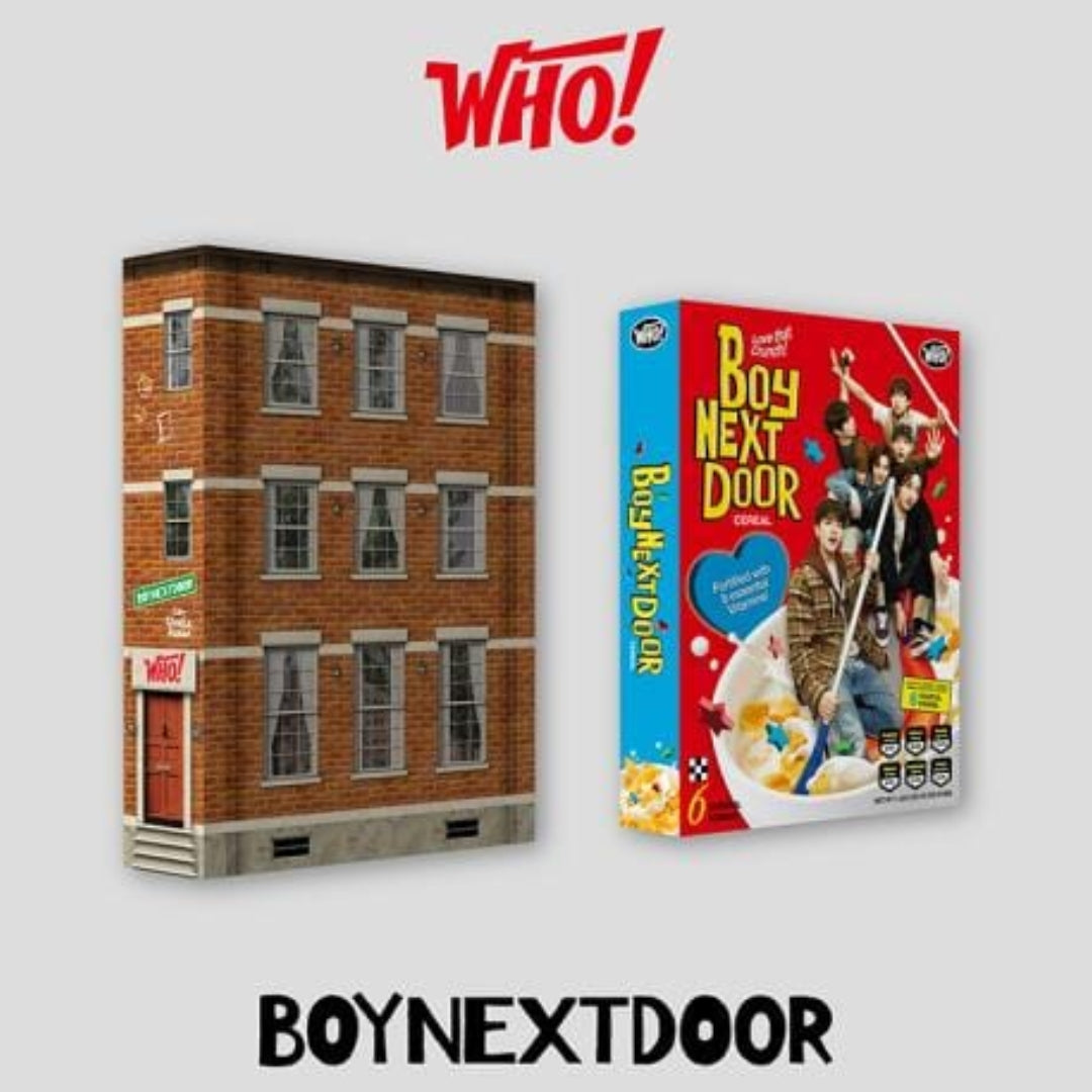 [Preorder] BOYNEXTDOOR 1st Single 'WHO!'