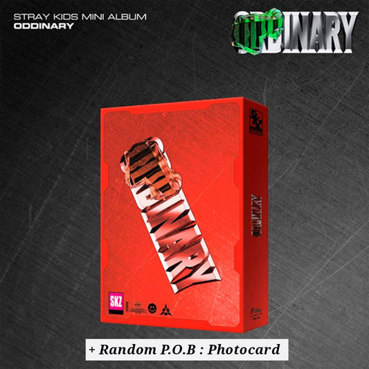 Stray Kids Mini Album 'ODDINARY' (Random P.O.B)