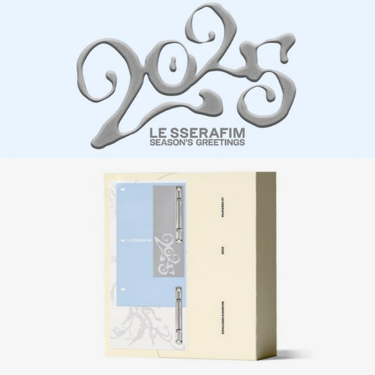 [Preorder] LE SSERAFIM - 2025 Season's Greetings