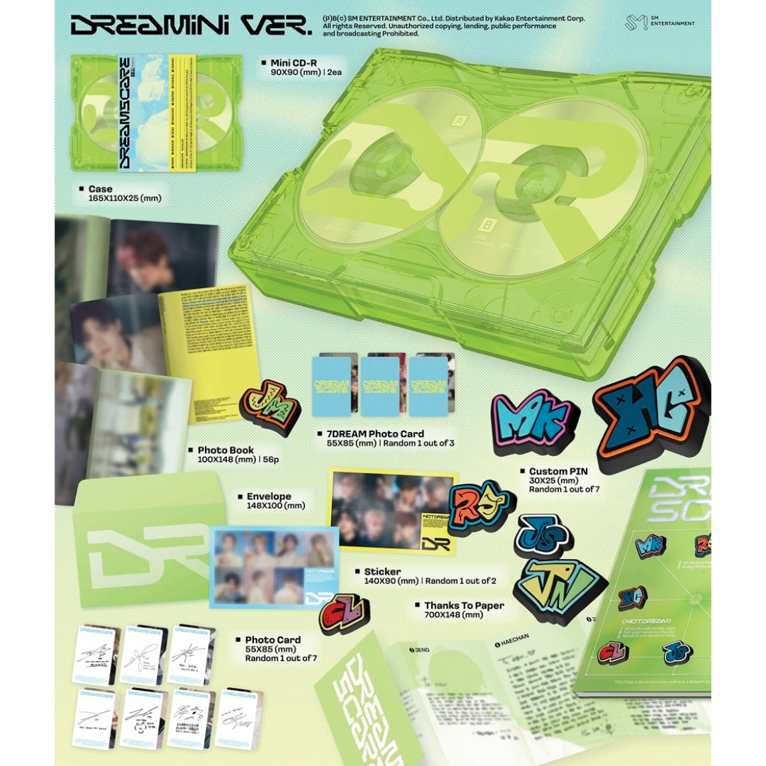 NCT DREAM 4th Album 'DREAMSCAPE' (DREAMini ver.)