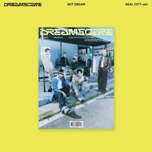 [Preorder] NCT DREAM 4th Album 'DREAMSCAPE' (Real City ver.)