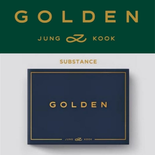 Jung Kook 1st Solo Album 'Golden'