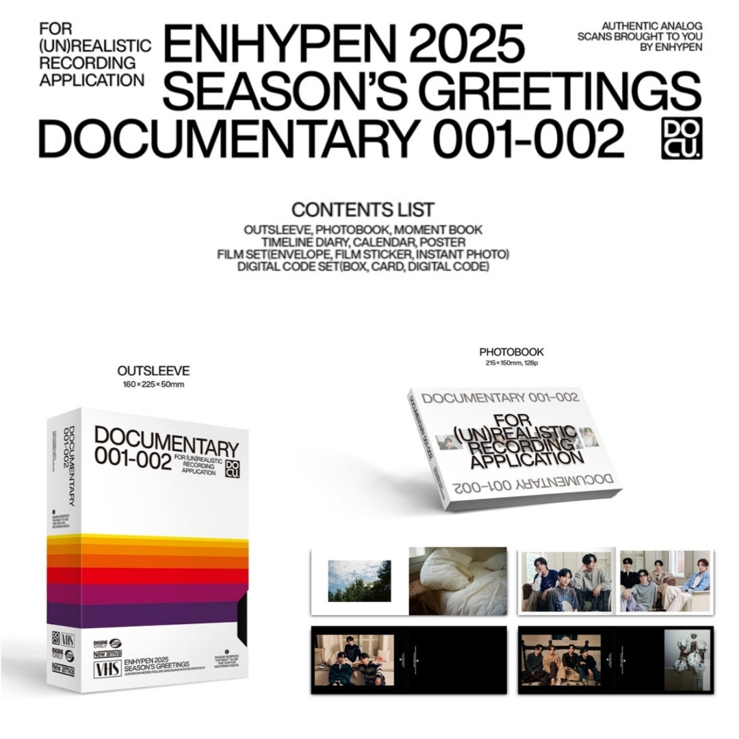 [Preorder] ENHYPEN - 2025 Season's Greetings