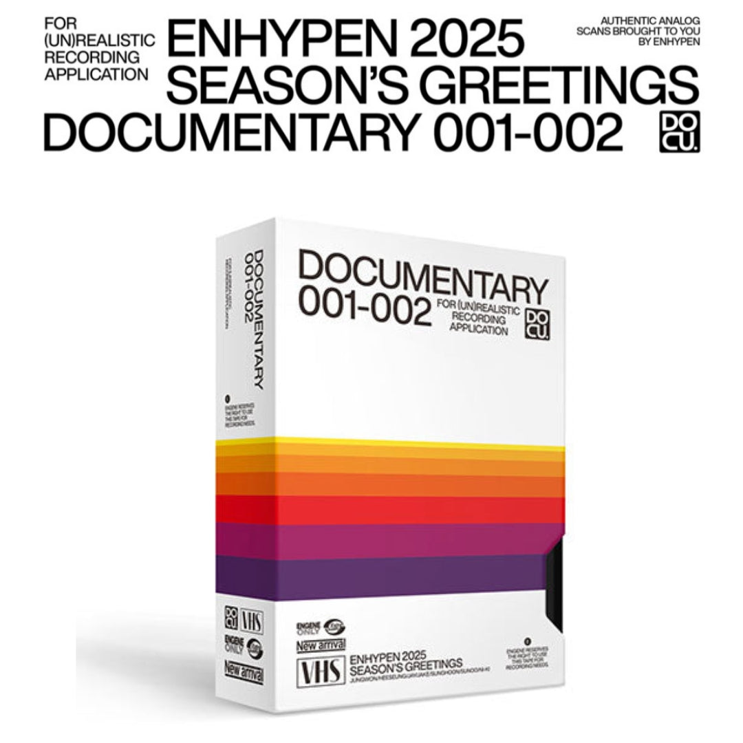 [Preorder] ENHYPEN - 2025 Season's Greetings