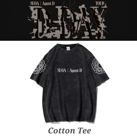 SUGA | AGUST D 'D-DAY' Cotton Tee