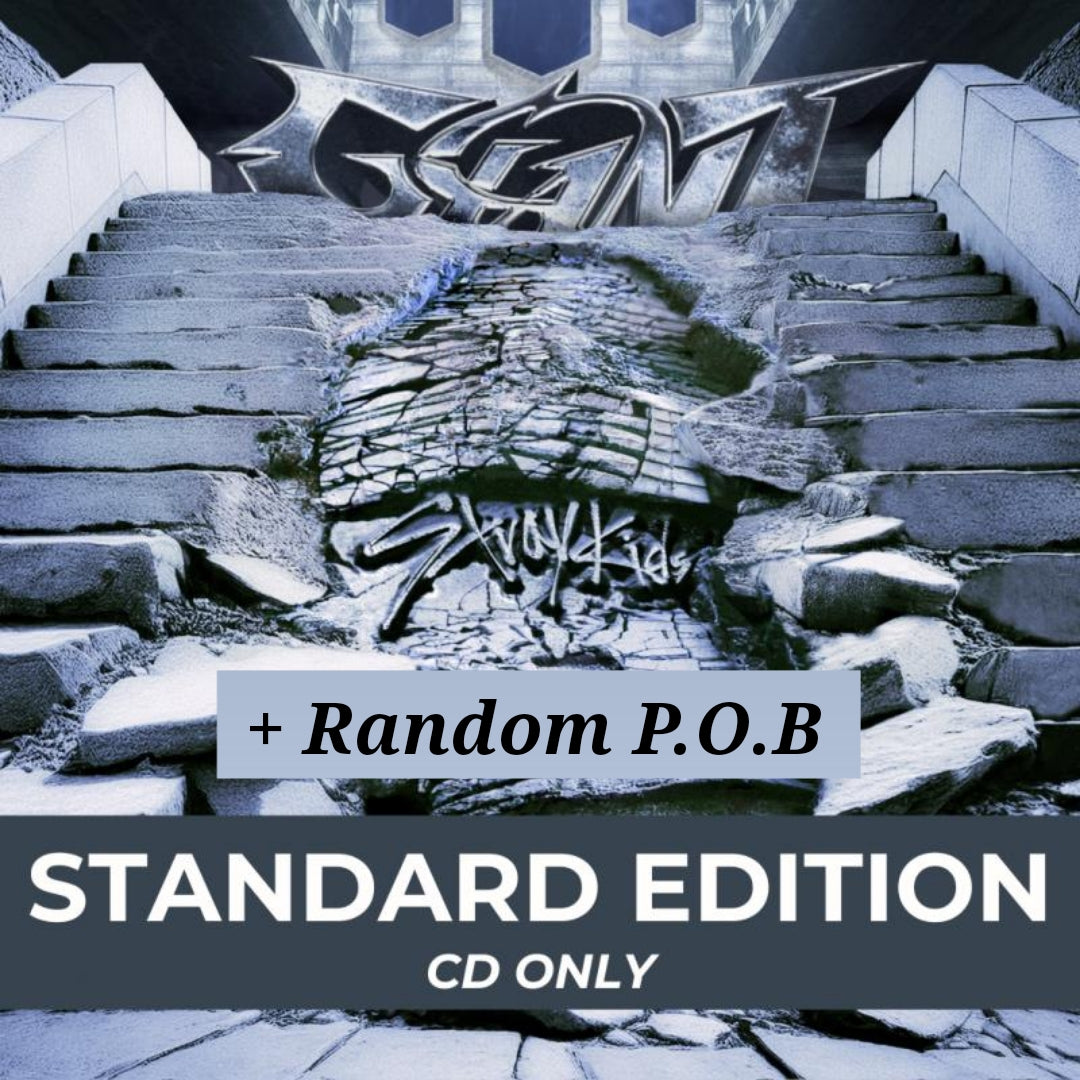 Stray Kids - Japan 2nd Album 'GIANT' (Standard Edition) (Random P.O.B)