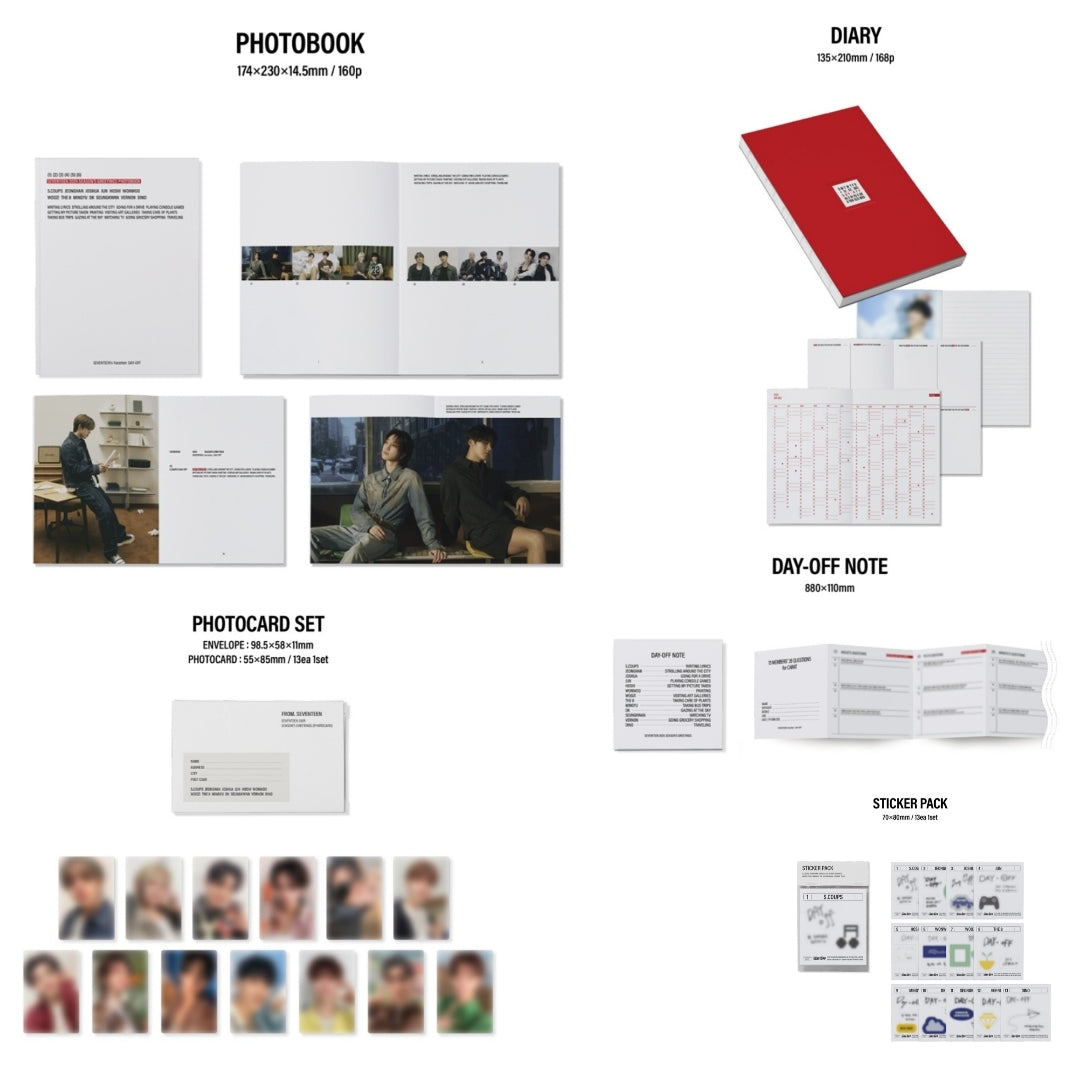 [Preorder] Seventeen - 2025 Season's Greetings