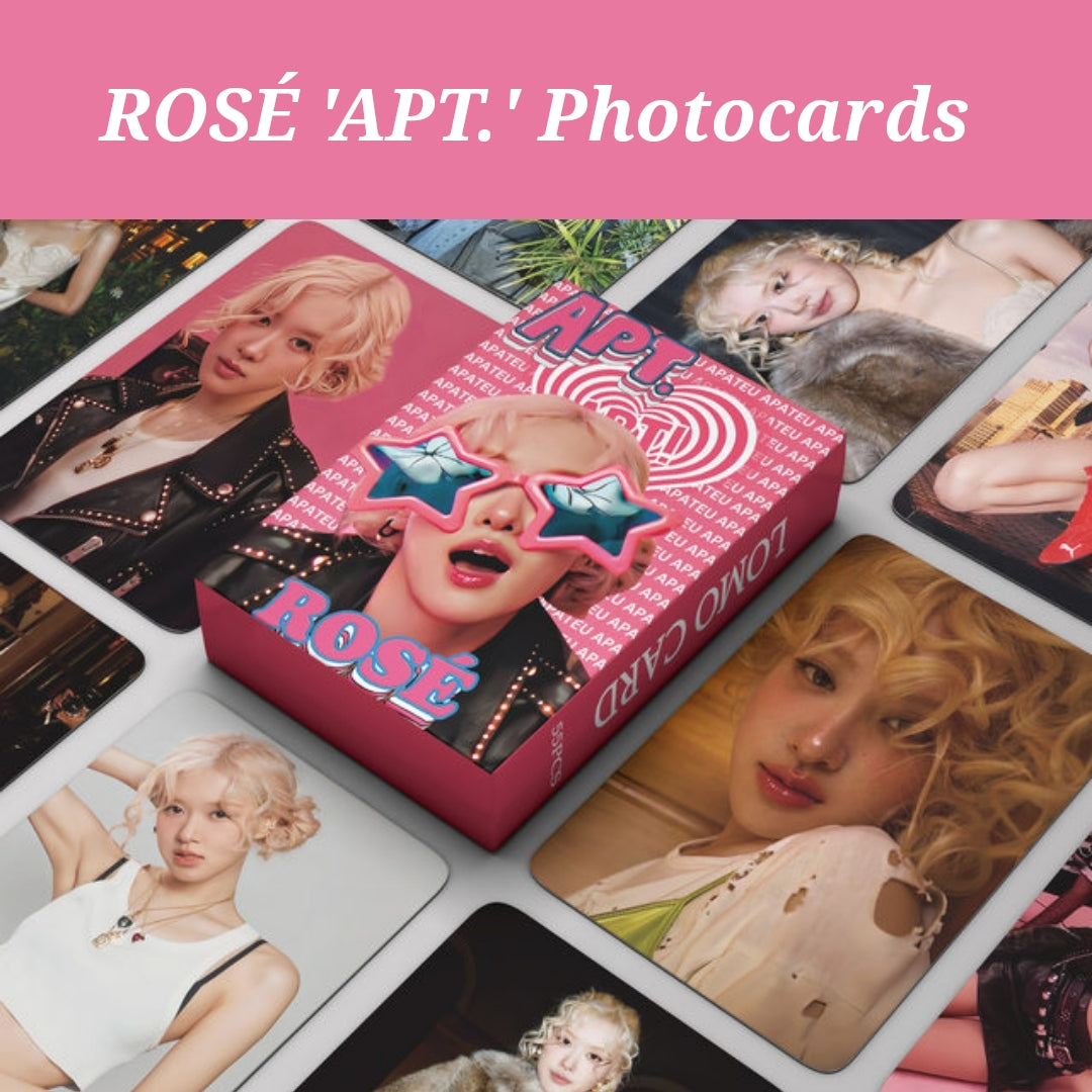 [Preorder] ROSÉ 'APT.' Photocards (54 pcs)