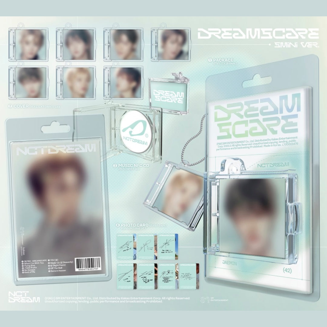 [Preorder] NCT DREAM 4th Album 'DREAMSCAPE' (SMini ver. - Random)