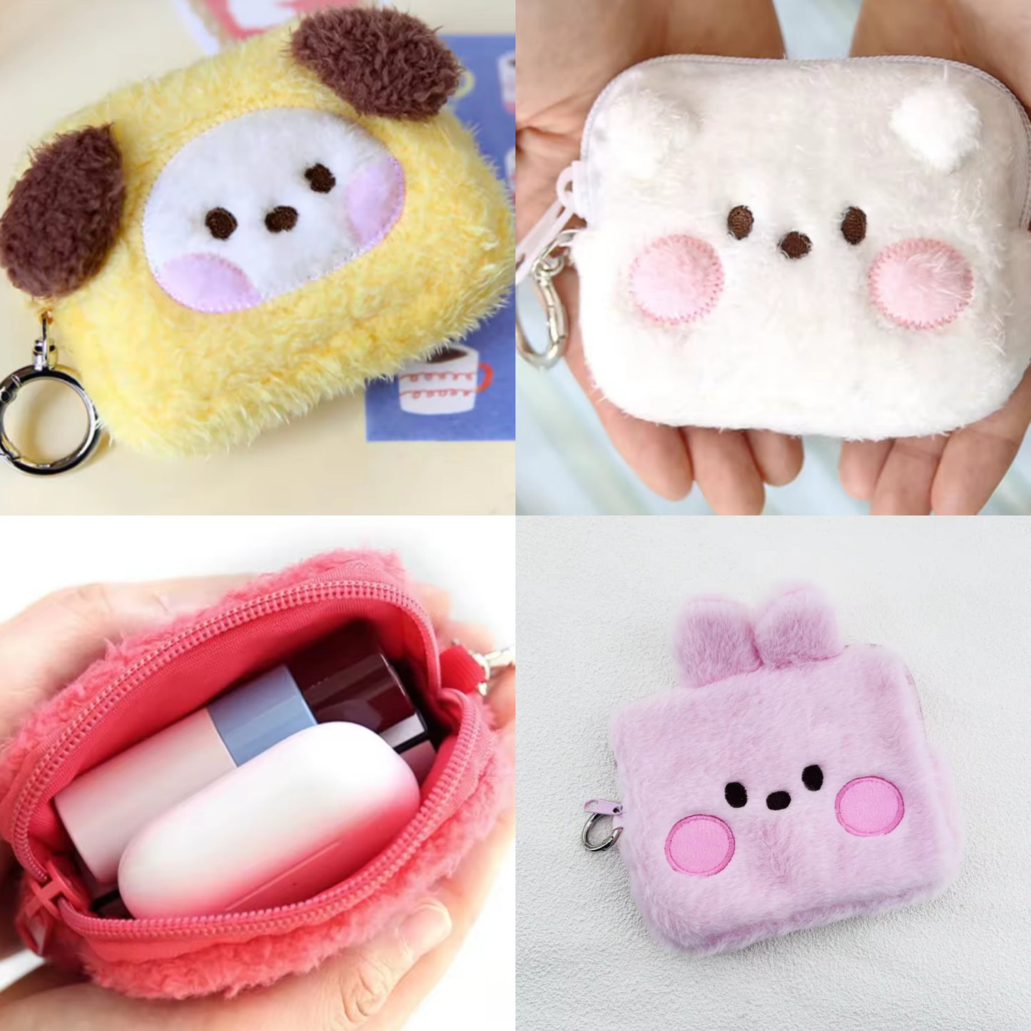 [Restock] BT21 - MININI Doll Pouch S