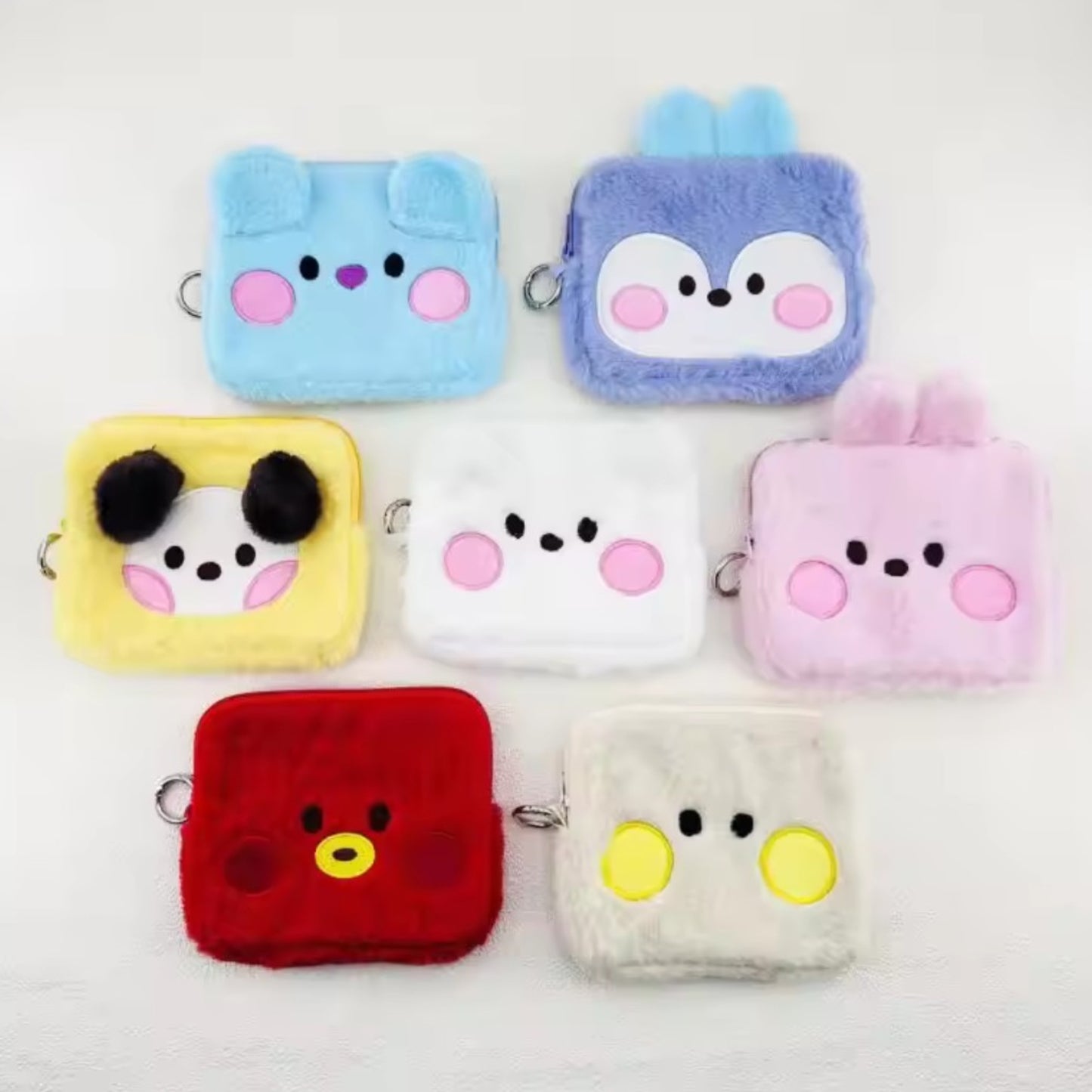 [Restock] BT21 - MININI Doll Pouch S