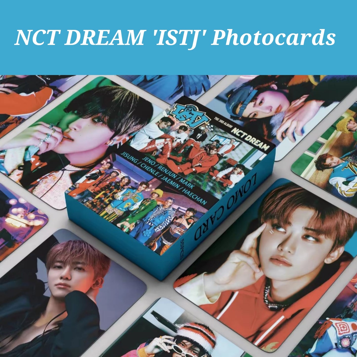 [Preorder] NCT DREAM 'ISTJ' Photocards (54 pcs)