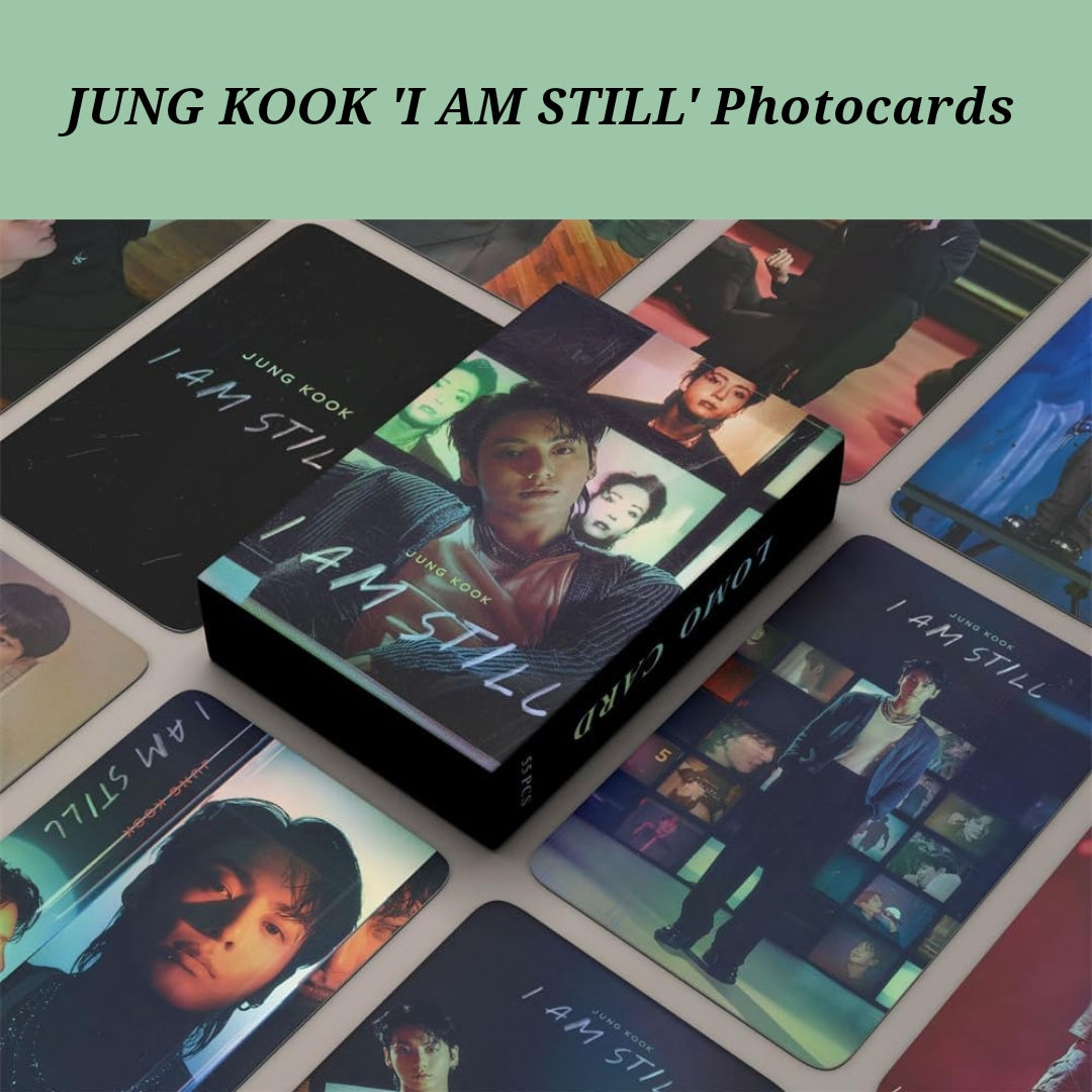 JUNG KOOK 'I AM STILL' Photocards (55 pcs)