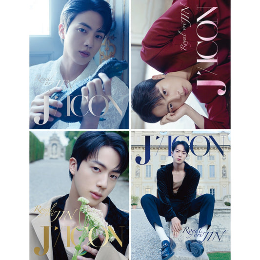 [Preorder] JIN Magazine - DICON N°24 (4 Types) [LIMITED]