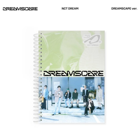 [Preorder] NCT DREAM 4th Album 'DREAMSCAPE' (DREAMSCAPE ver.)