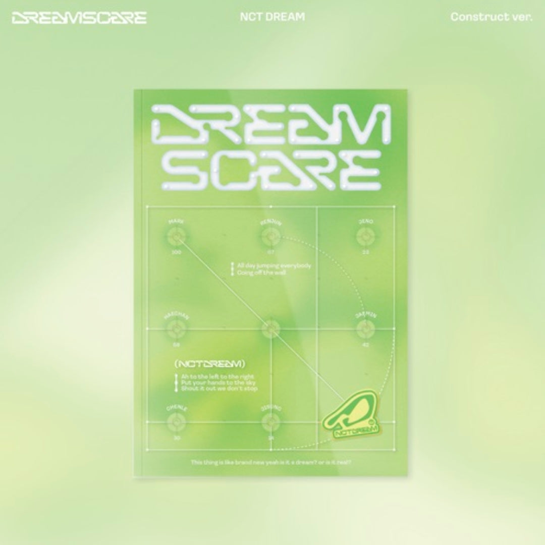 [Preorder] NCT DREAM 4th Album 'DREAMSCAPE' (Construct ver.)