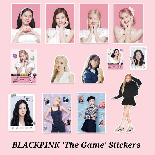 [Preorder] BLACKPINK 'The Game' Stickers (99 pcs)