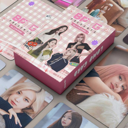 [Preorder] BLACKPINK 'The Game' Photocards (54 pcs)