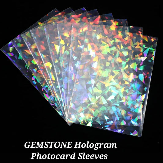 GEMSTONE Hologram Photocard Sleeves (20 pcs)