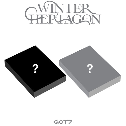 [Preorder] GOT7 Mini Album 'WINTER HEPTAGON' (Random) (with P.O.B)