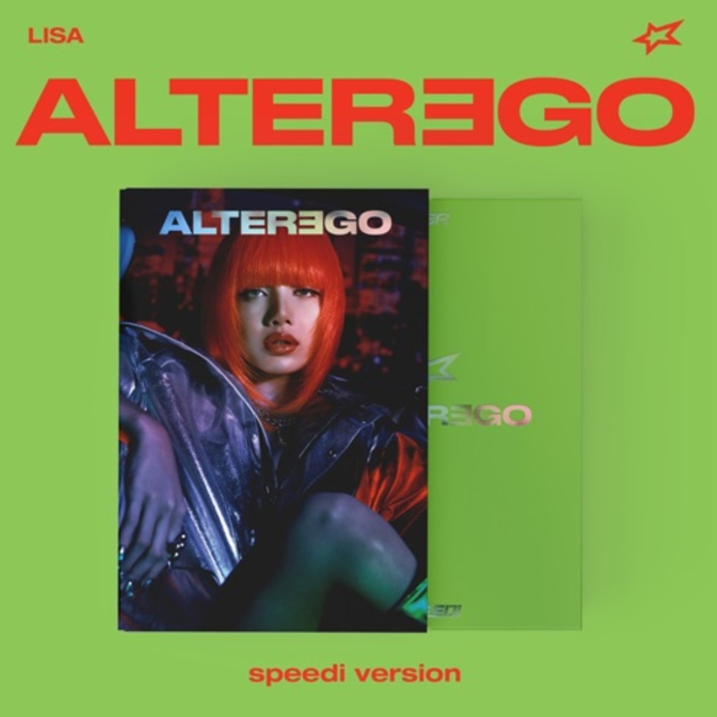 [Preorder] LISA (BLACKPINK ) - ALTER EGO (Photobook speedi ver.)