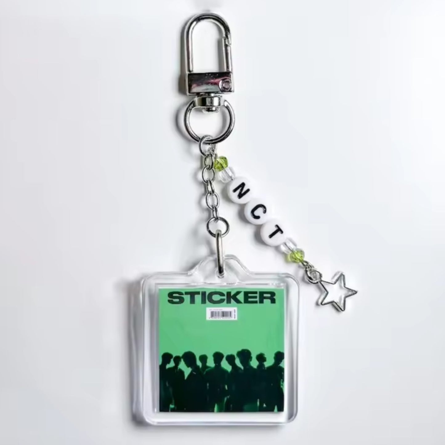 [Preorder] NCT 127 'STICKER' Acrylic Keyring