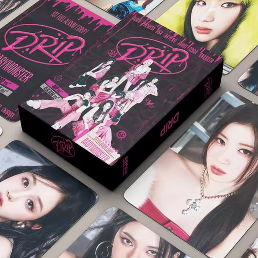 BABYMONSTER 'DRIP' Photocards (54 pcs)