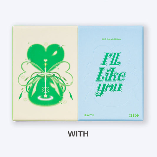 [Restock] ILLIT 2nd Mini Album 'I'LL LIKE YOU' (with P.O.B)