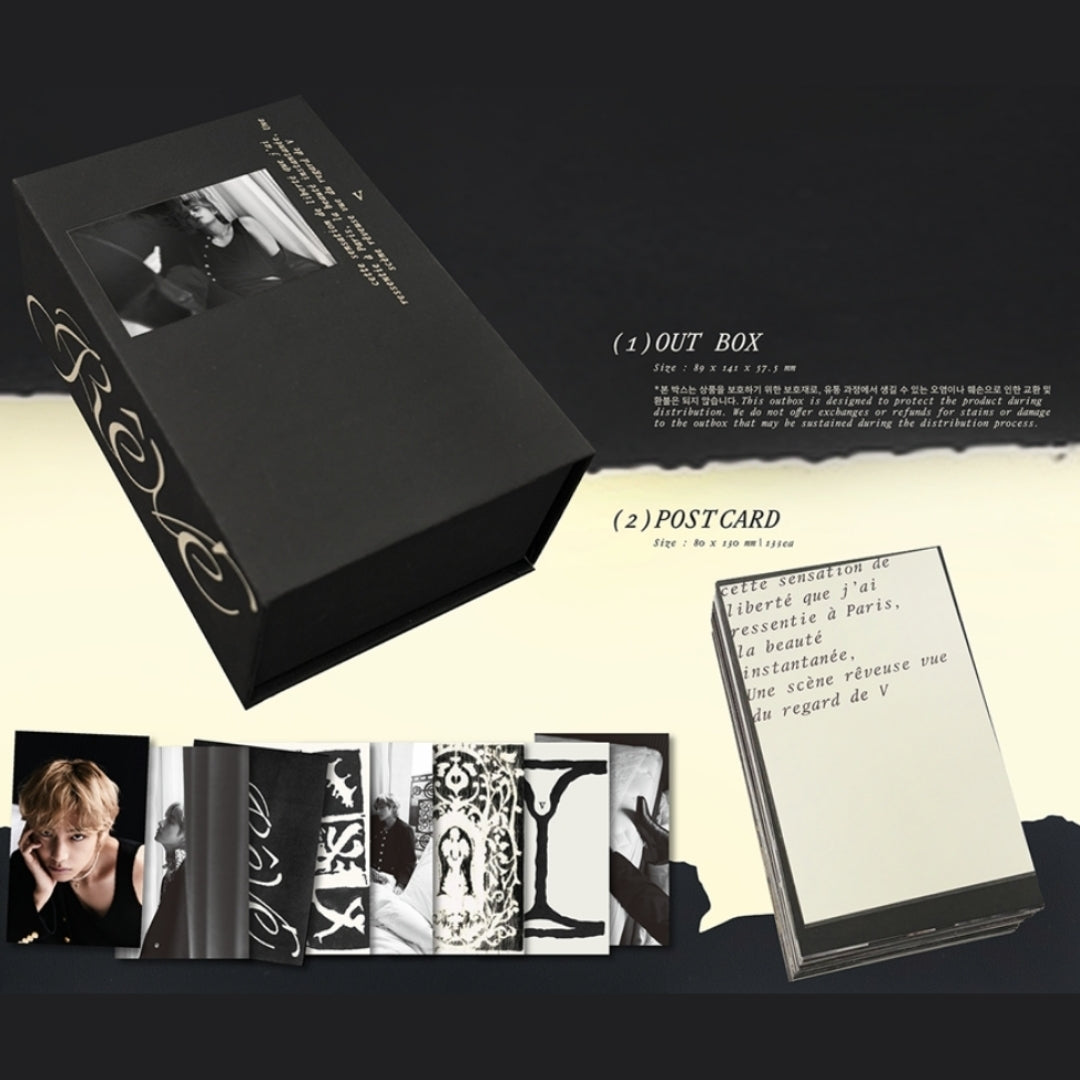 [Preorder] V 'Rêvé' Photo Book