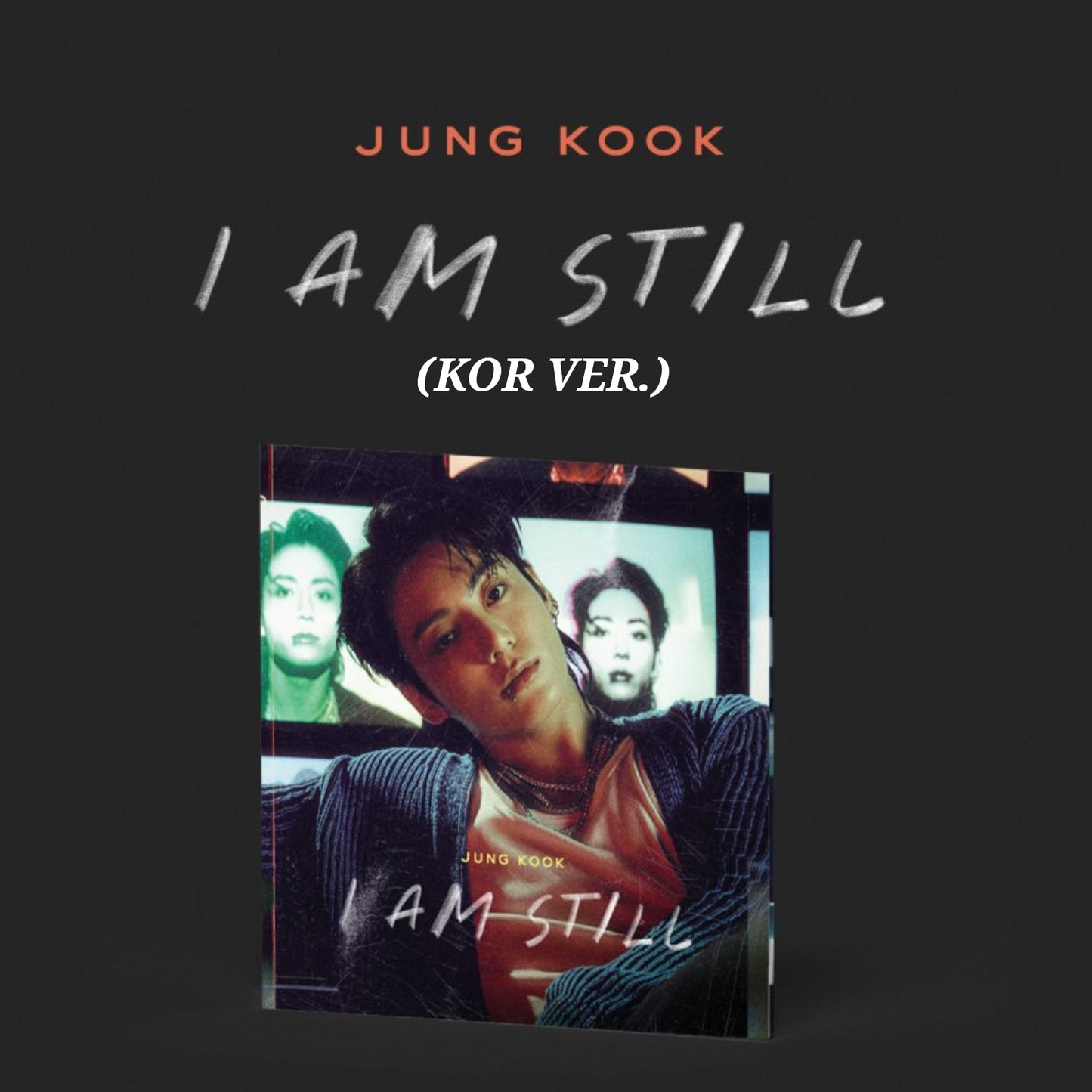 [LIMITED] JUNG KOOK 'I AM STILL' Program Book (KOR VER.)