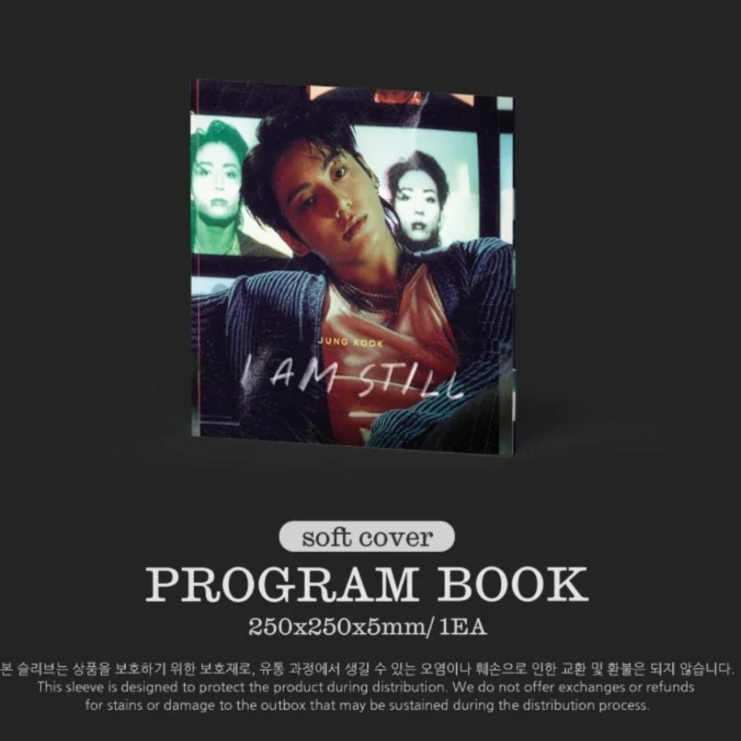 [LIMITED] JUNG KOOK 'I AM STILL' Program Book (KOR VER.)