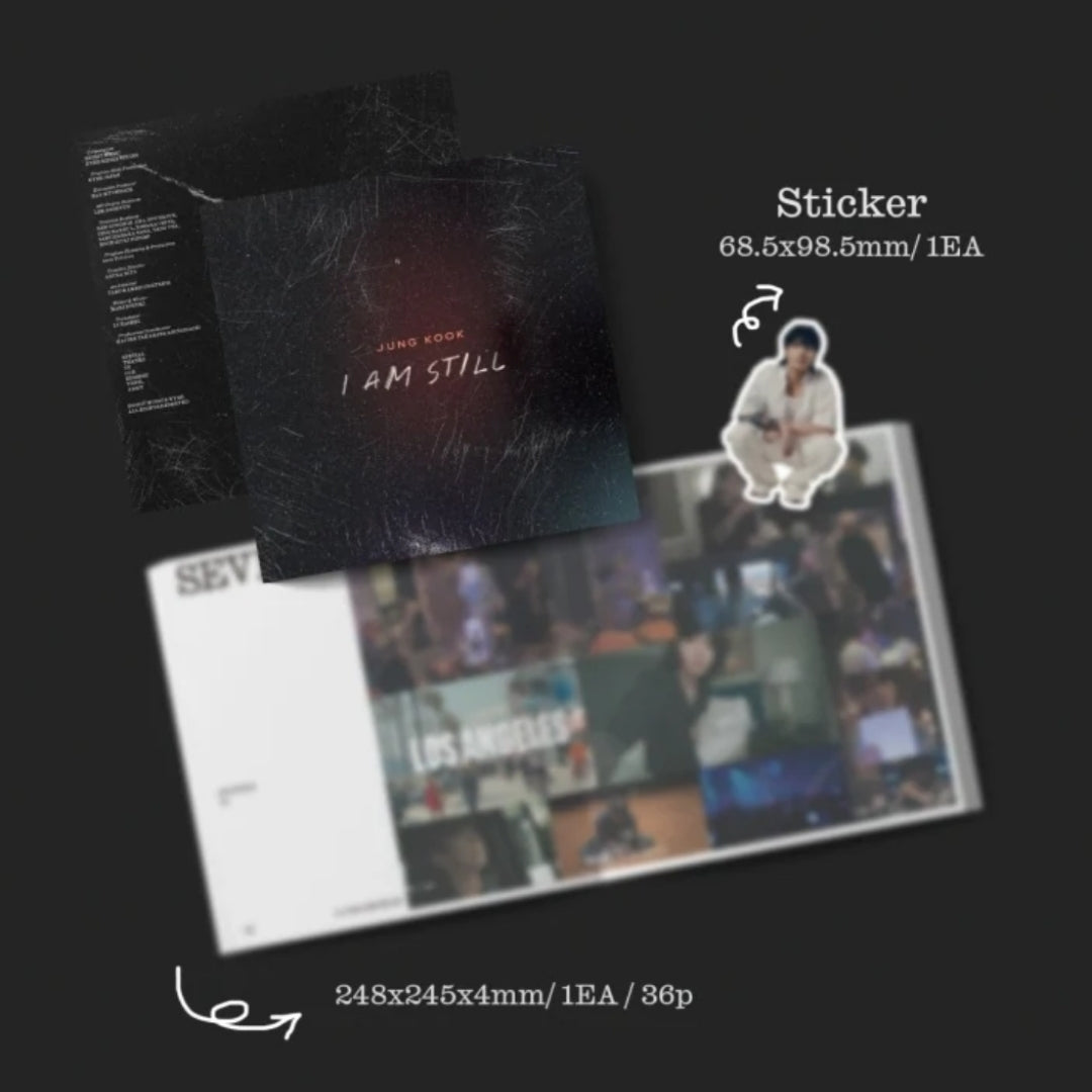 [LIMITED] JUNG KOOK 'I AM STILL' Program Book (KOR VER.)