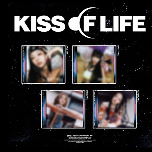 [Preorder] KISS OF LIFE 3rd Mini Album 'Lose Yourself' (Jewel ver - Random)