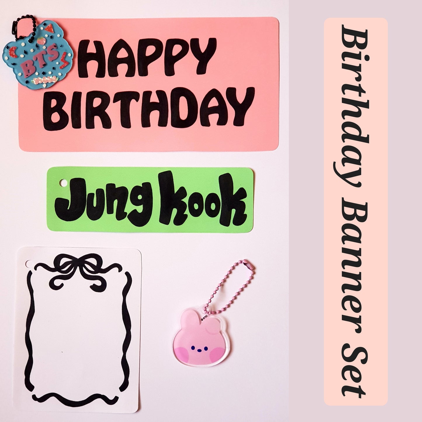 JUNG KOOK 'Birthday Banner Set'