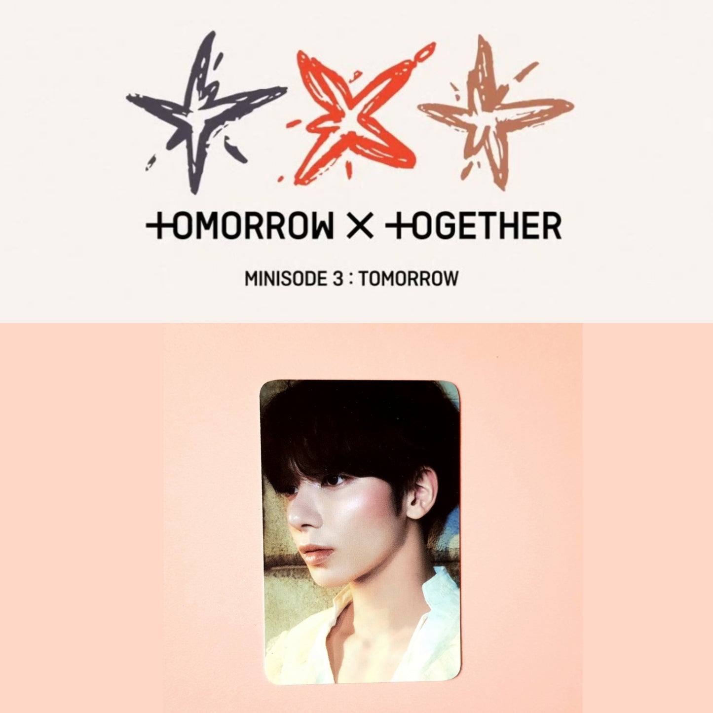 TXT - 'MINISODE 3: TOMORROW' Photocard