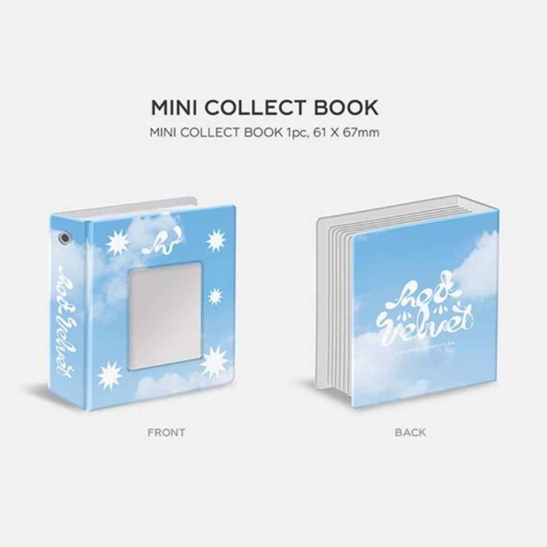 [Preorder] Red Velvet - [2025 SM ARTIST SEASON'S GREETINGS MD] MINI COLLECT BOOK
