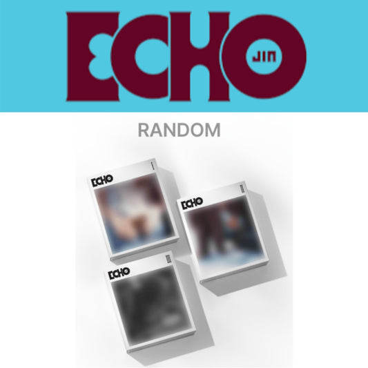 [Preorder] JIN - 2nd Mini Album 'ECHO' (Random)