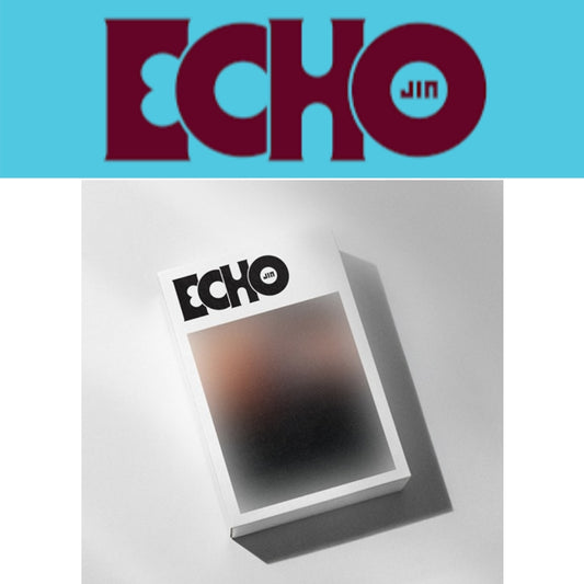 [Preorder] JIN - 2nd Mini Album 'ECHO' (Weverse Albums Ver.)