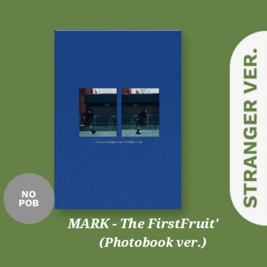 MARK (NCT) The First Full Album - The FirstFruit' (Photobook ver.)