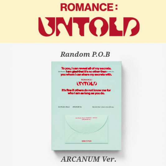 Enhypen 2nd Album 'Romance: Untold