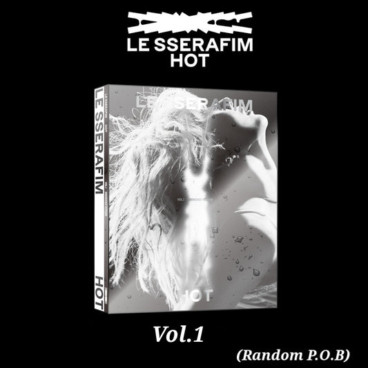 LE SSERAFIM 5th Mini Album 'HOT' (Random P.O.B)