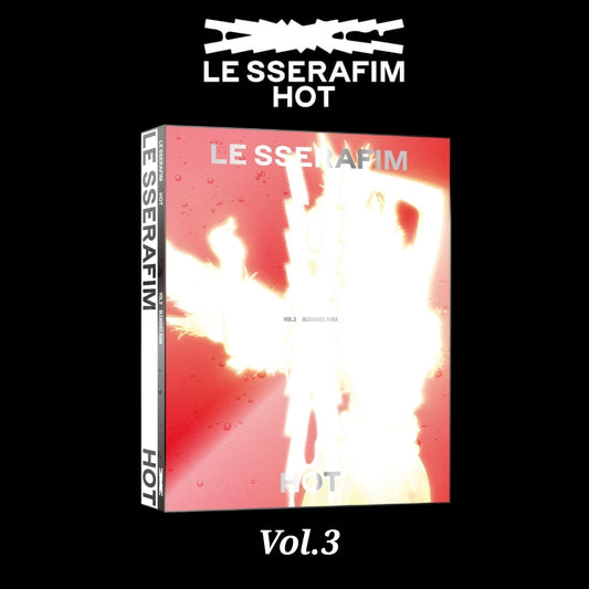 LE SSERAFIM 5th Mini Album 'HOT'