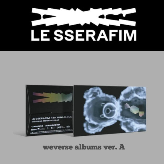 LE SSERAFIM 'Crazy' (Weverse Albums ver)